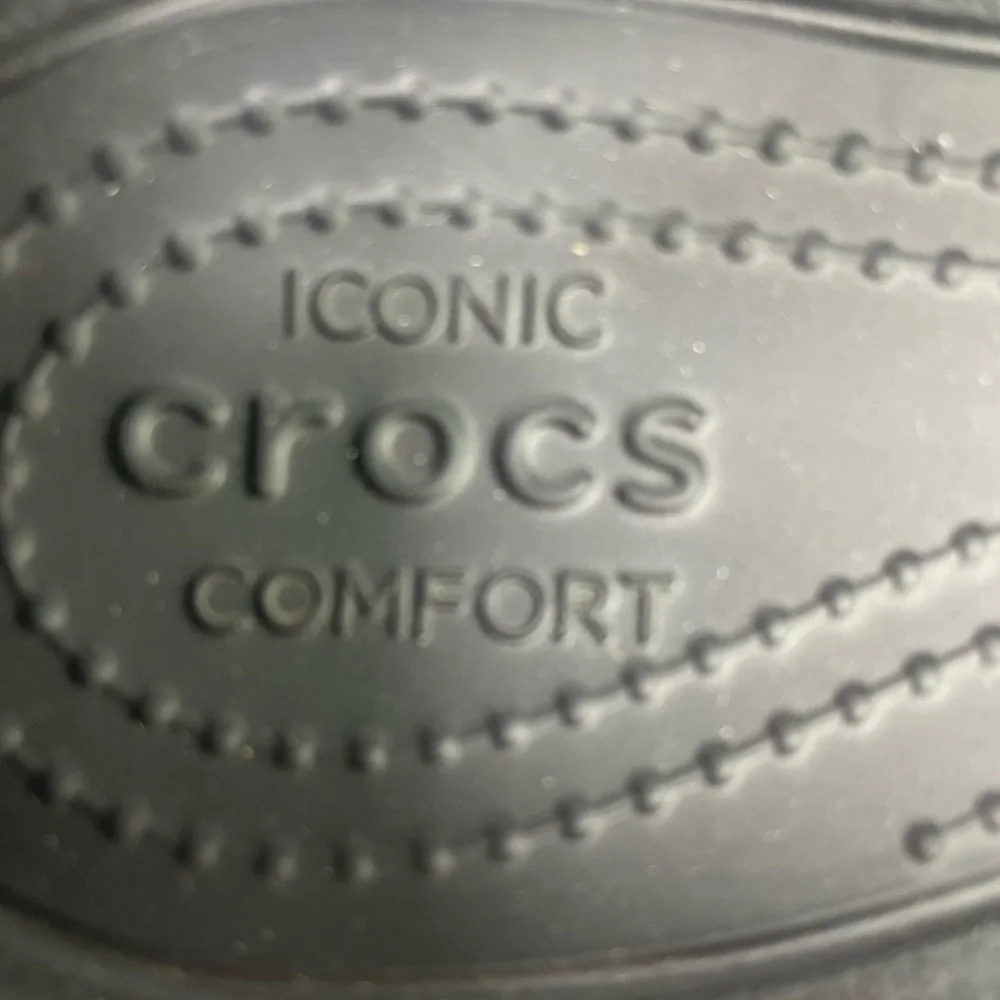 Crocs Women’s Black Slip On Shoes